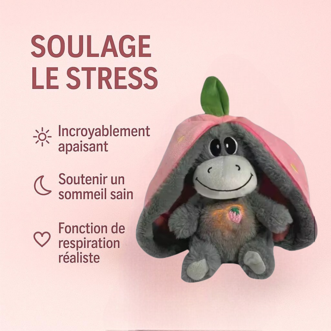 Peluche Relaxant Qui Respire