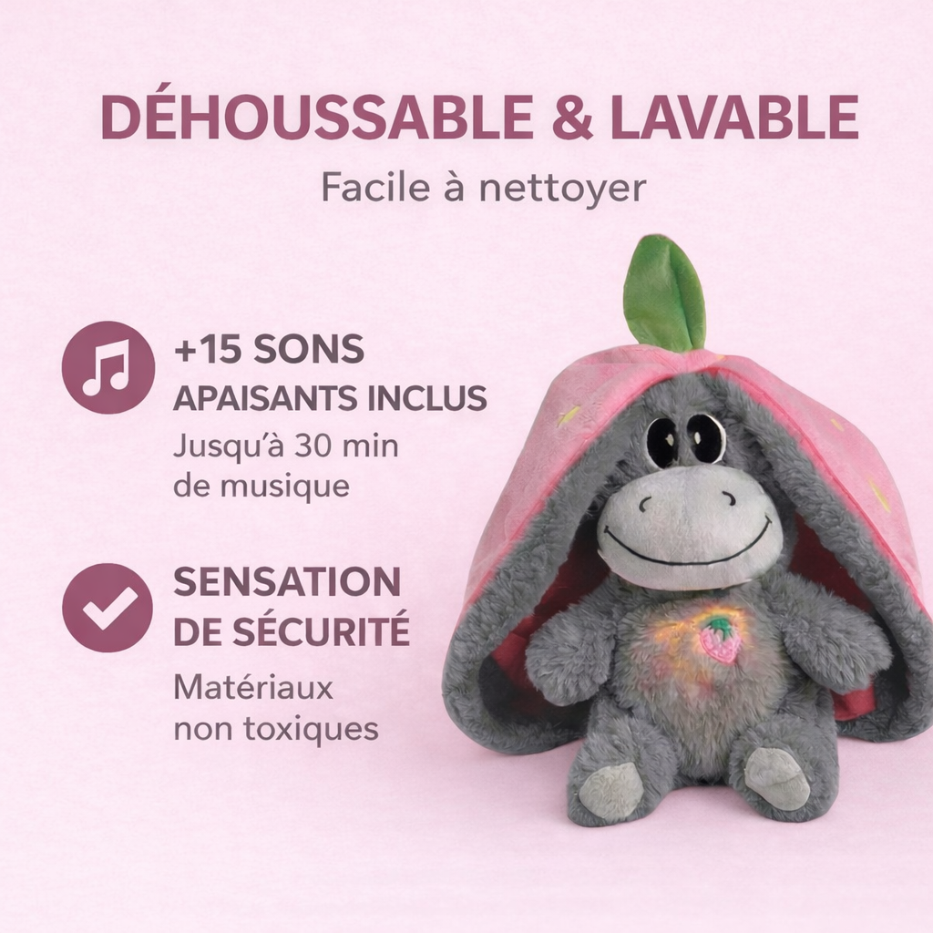 Peluche Relaxant Qui Respire